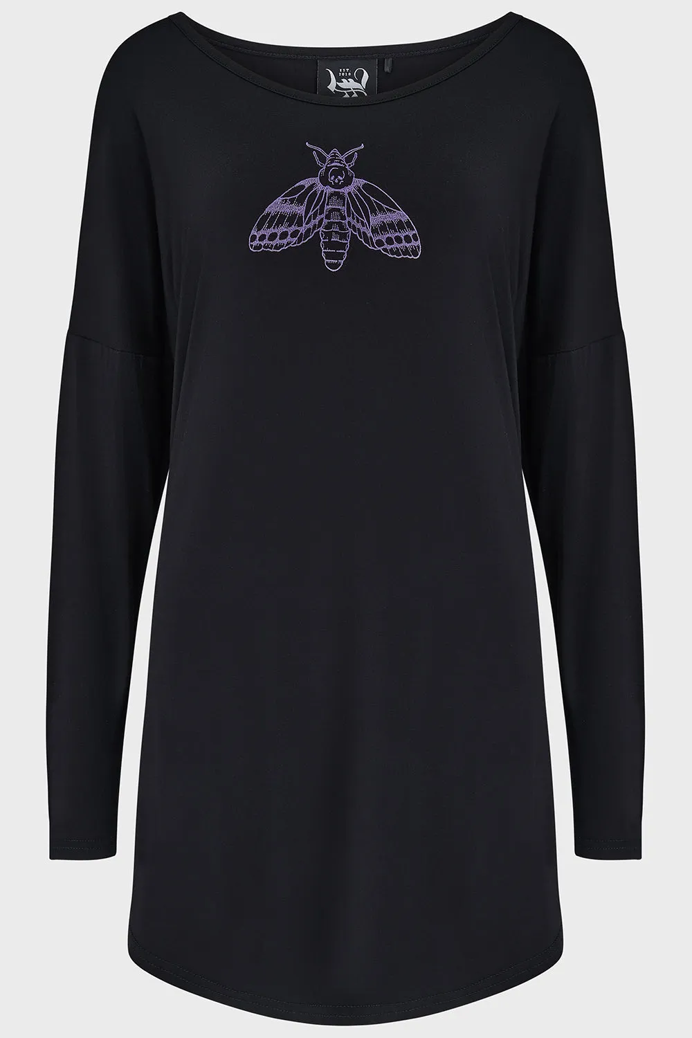 Enchantors Embrace Lounge Dress sold by Killstar product image thumbnail 5