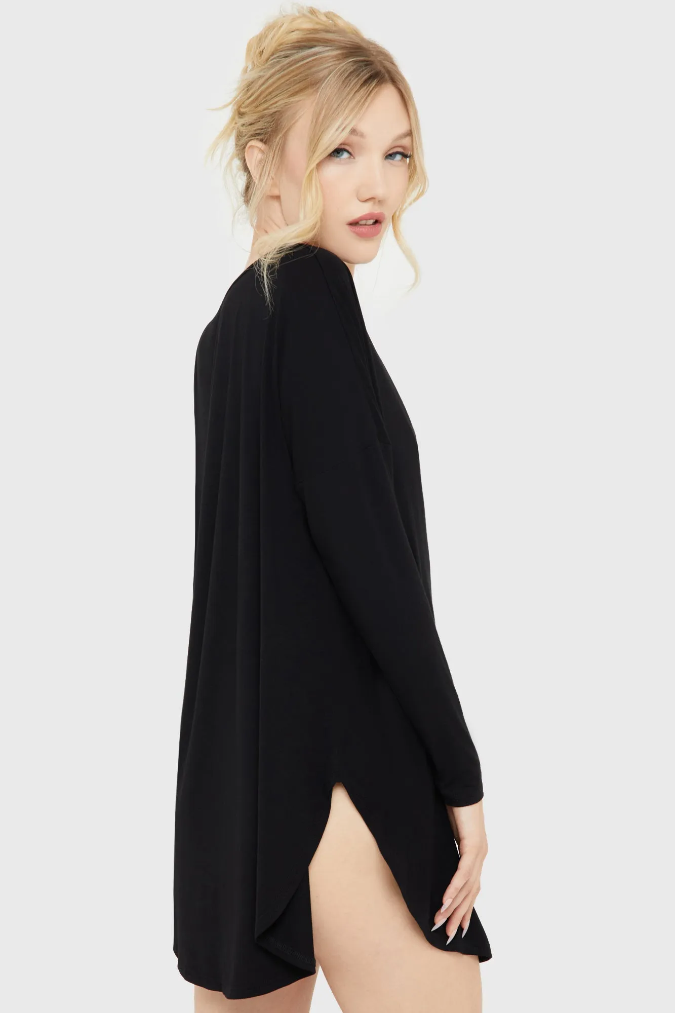 Enchantors Embrace Lounge Dress sold by Killstar product image thumbnail 3