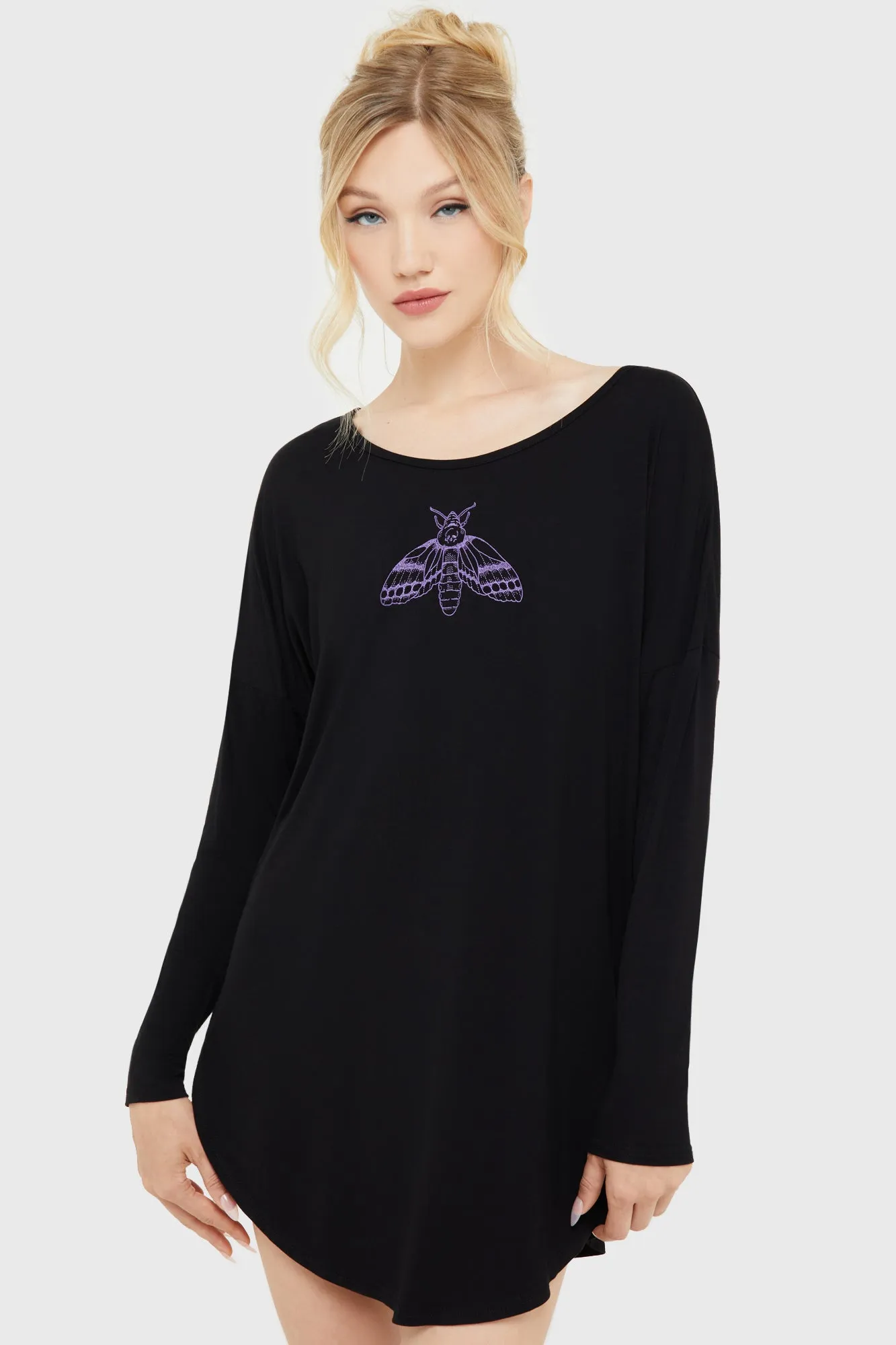 Enchantors Embrace Lounge Dress sold by Killstar