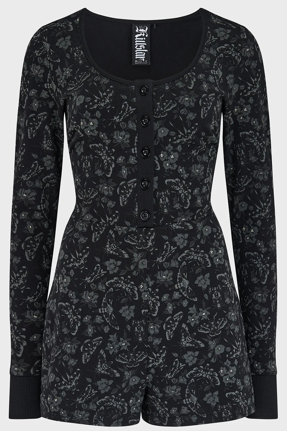 Enchantors Embrace Playsuit sold by Killstar product image thumbnail 5