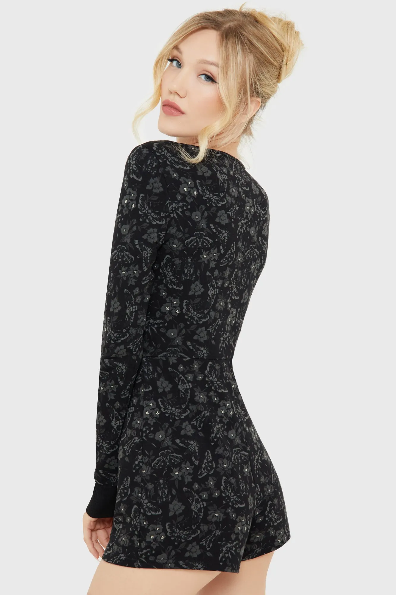 Enchantors Embrace Playsuit sold by Killstar product image thumbnail 4