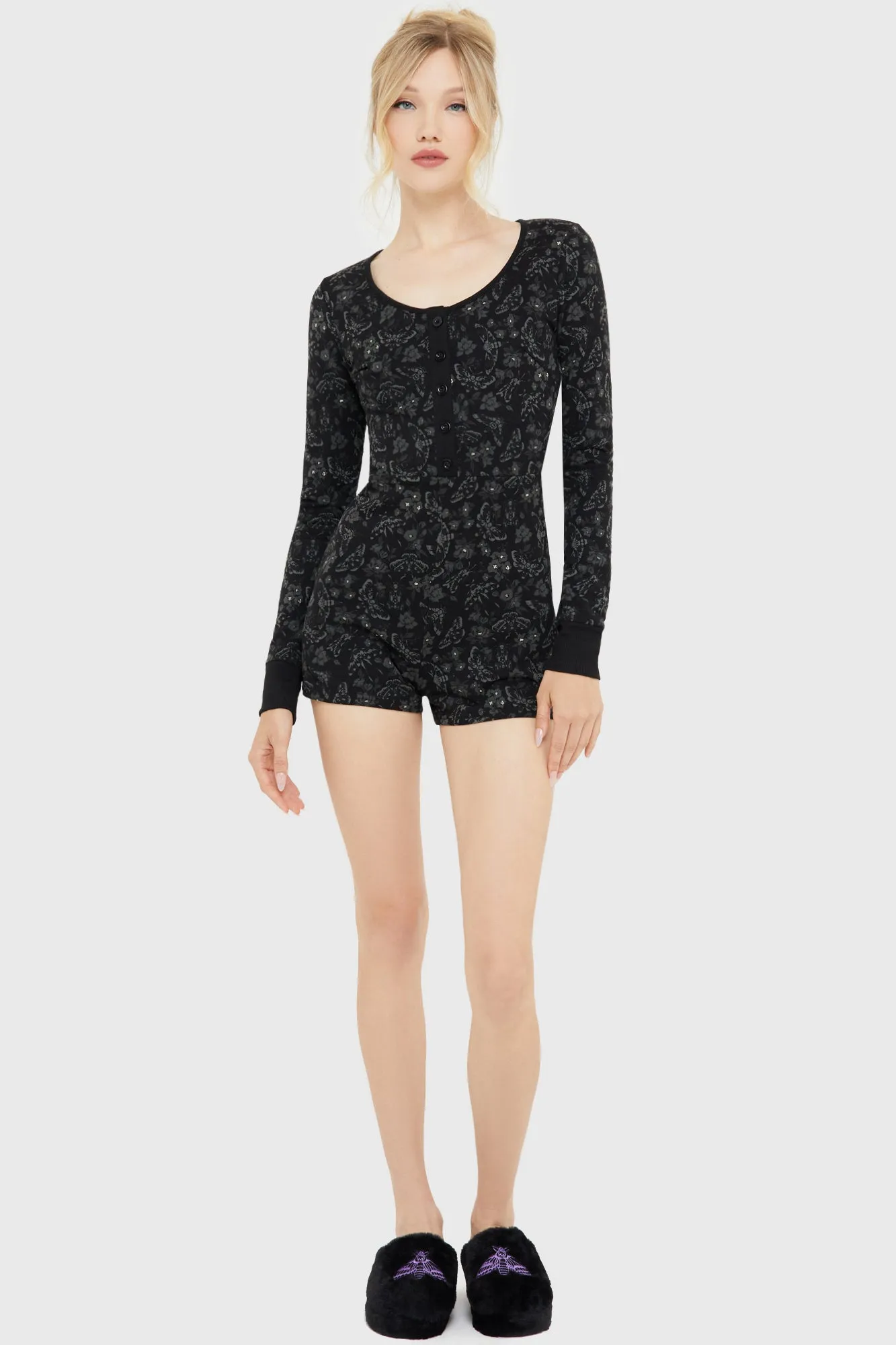 Enchantors Embrace Playsuit sold by Killstar