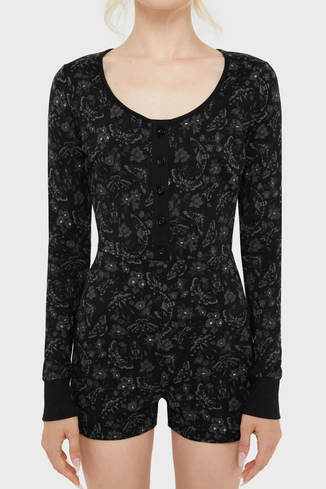 Enchantors Embrace Playsuit sold by Killstar product image thumbnail 3