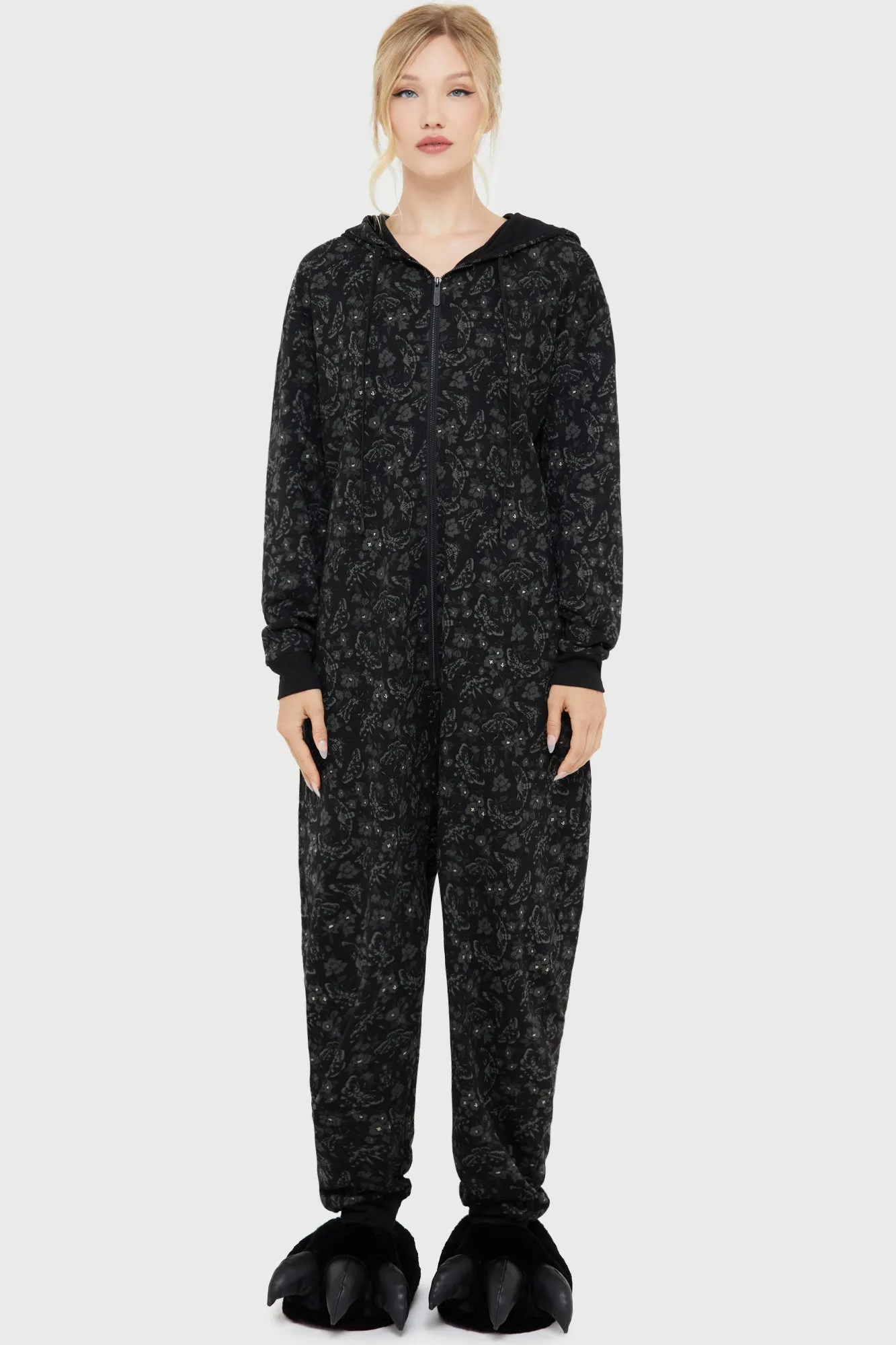 Enchantors Embrace Onesie sold by Killstar product image thumbnail 3