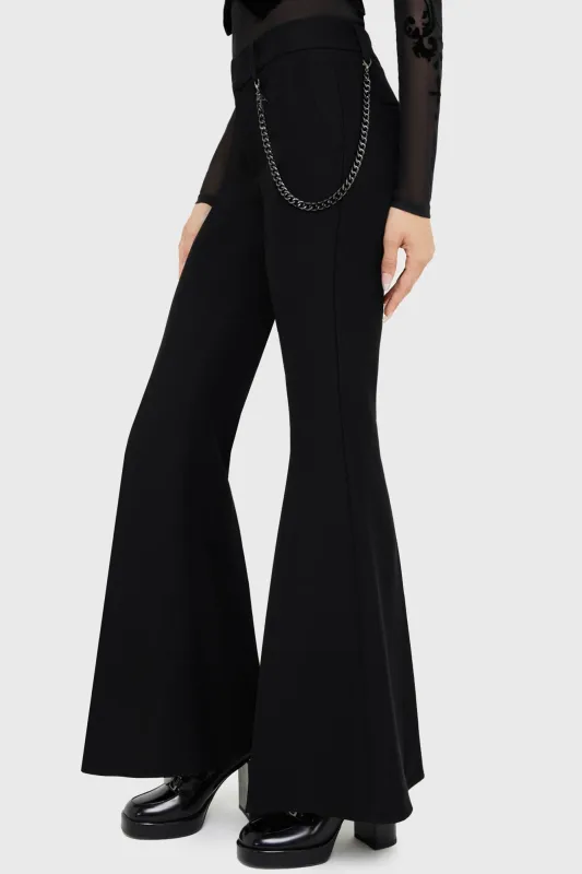 Vile Vixen Flares [Black] sold by Killstar