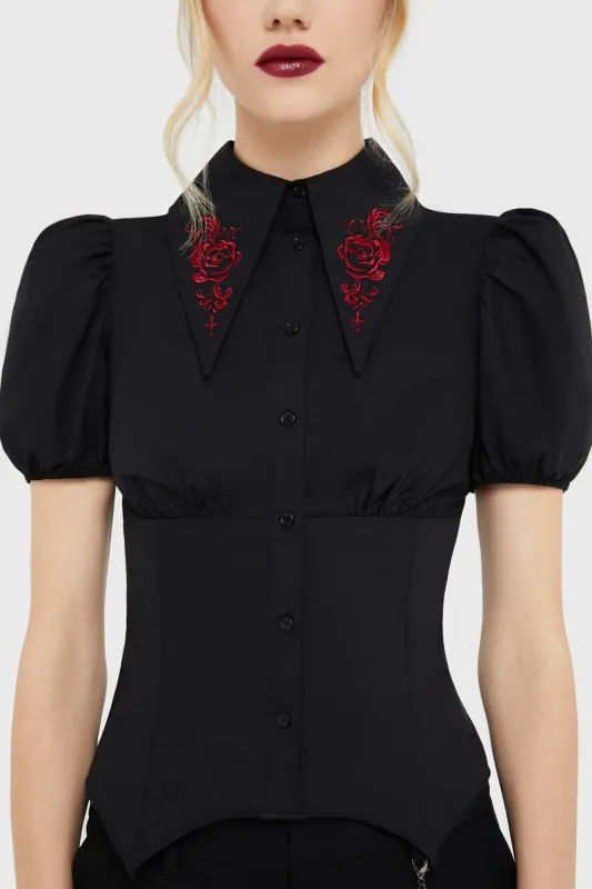 Rose's Despair Shirt sold by Killstar