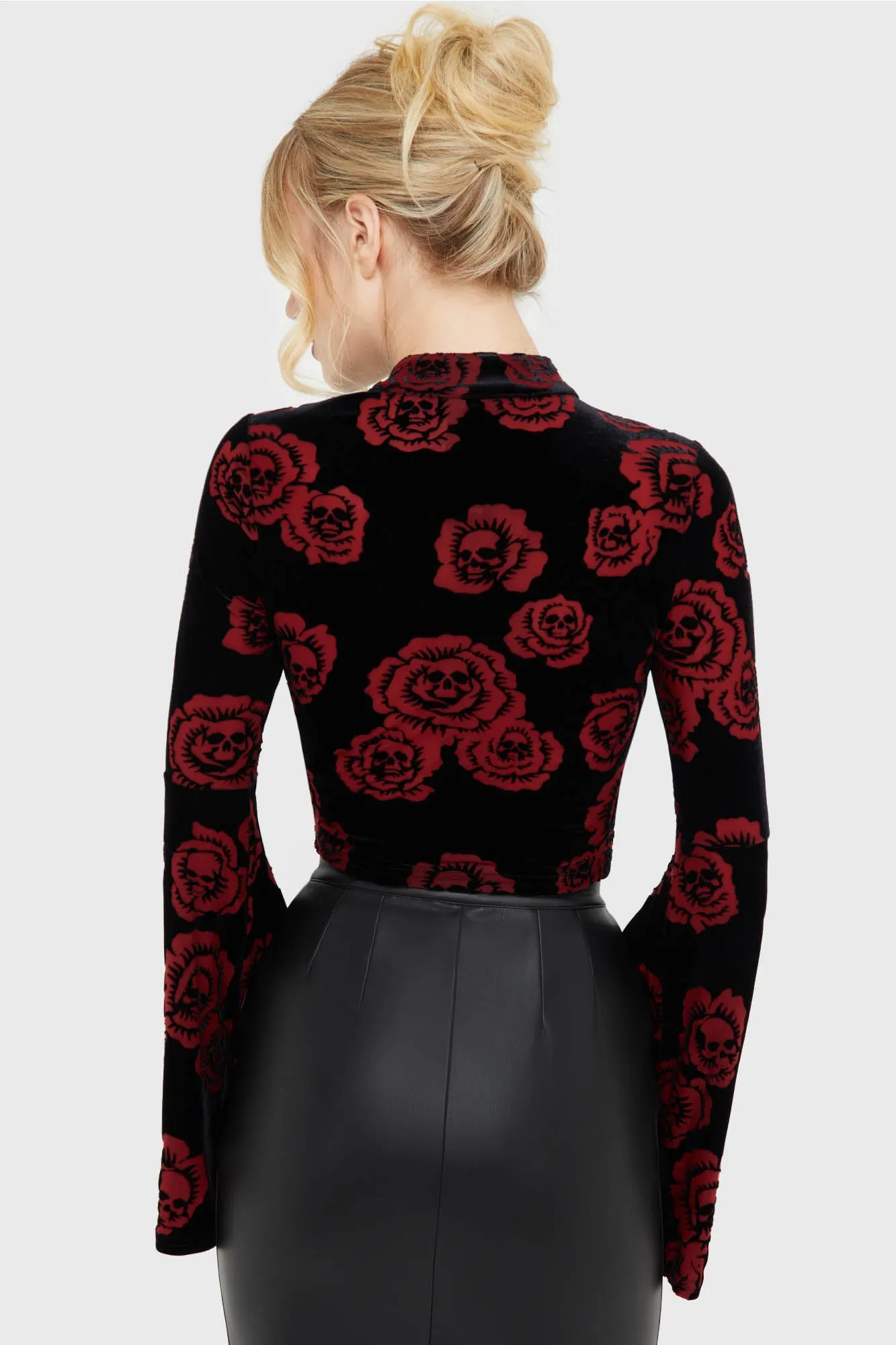 Pandora's Rose Top sold by Killstar product image thumbnail 4