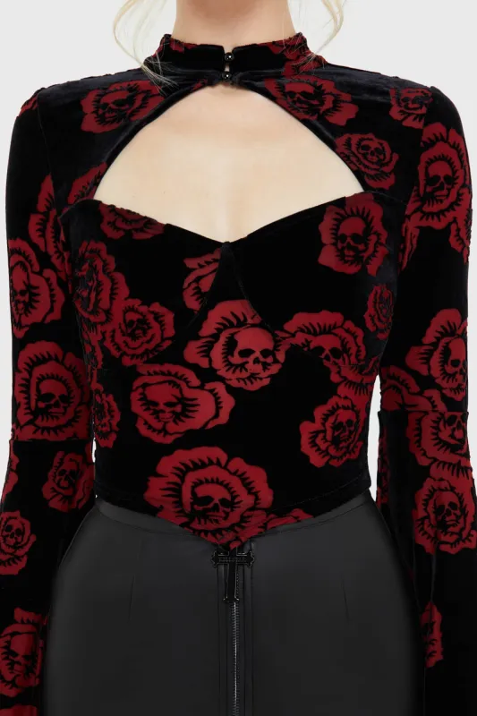 Pandora's Rose Top sold by Killstar