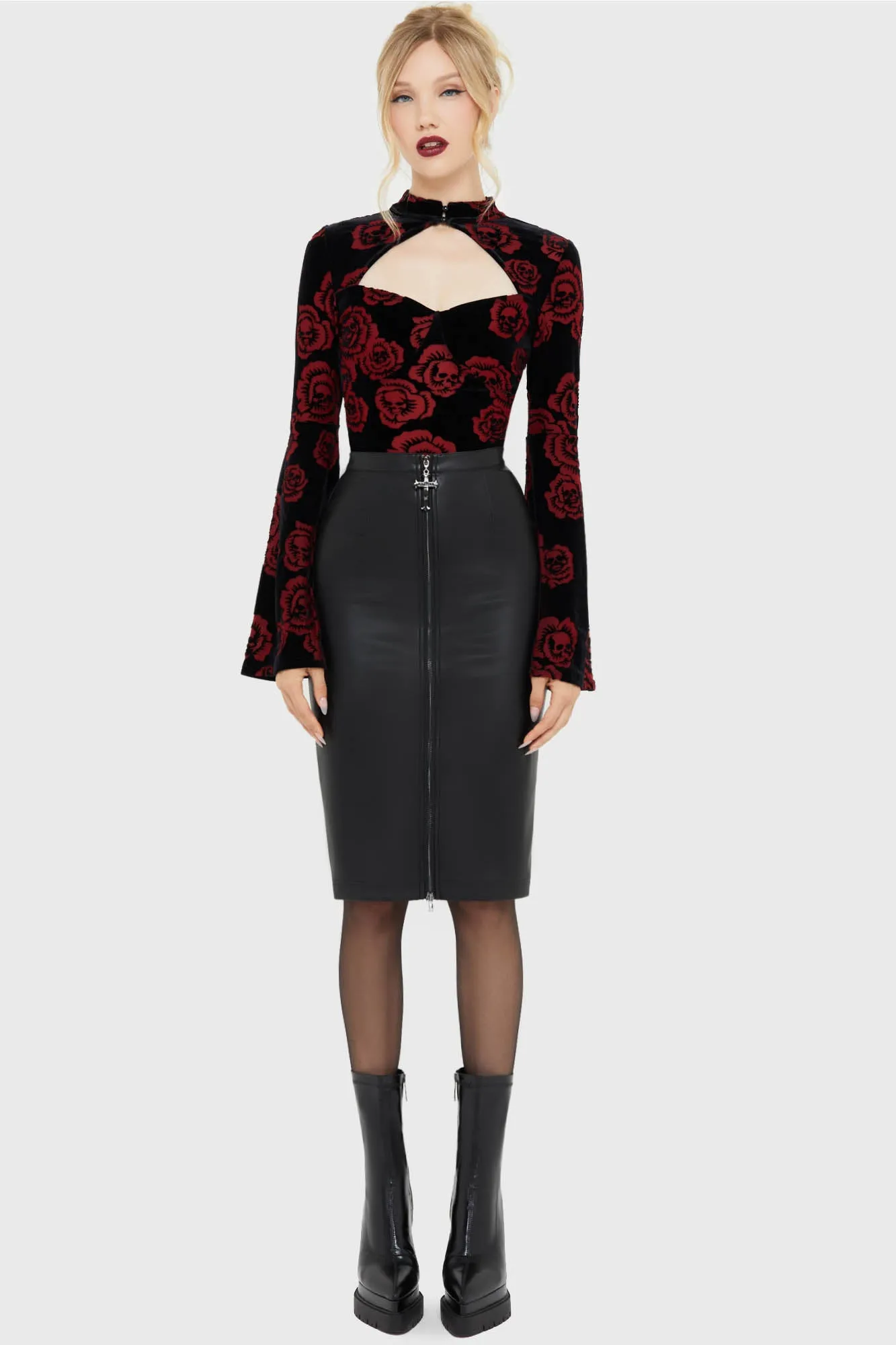 Pandora's Rose Top sold by Killstar product image thumbnail 2