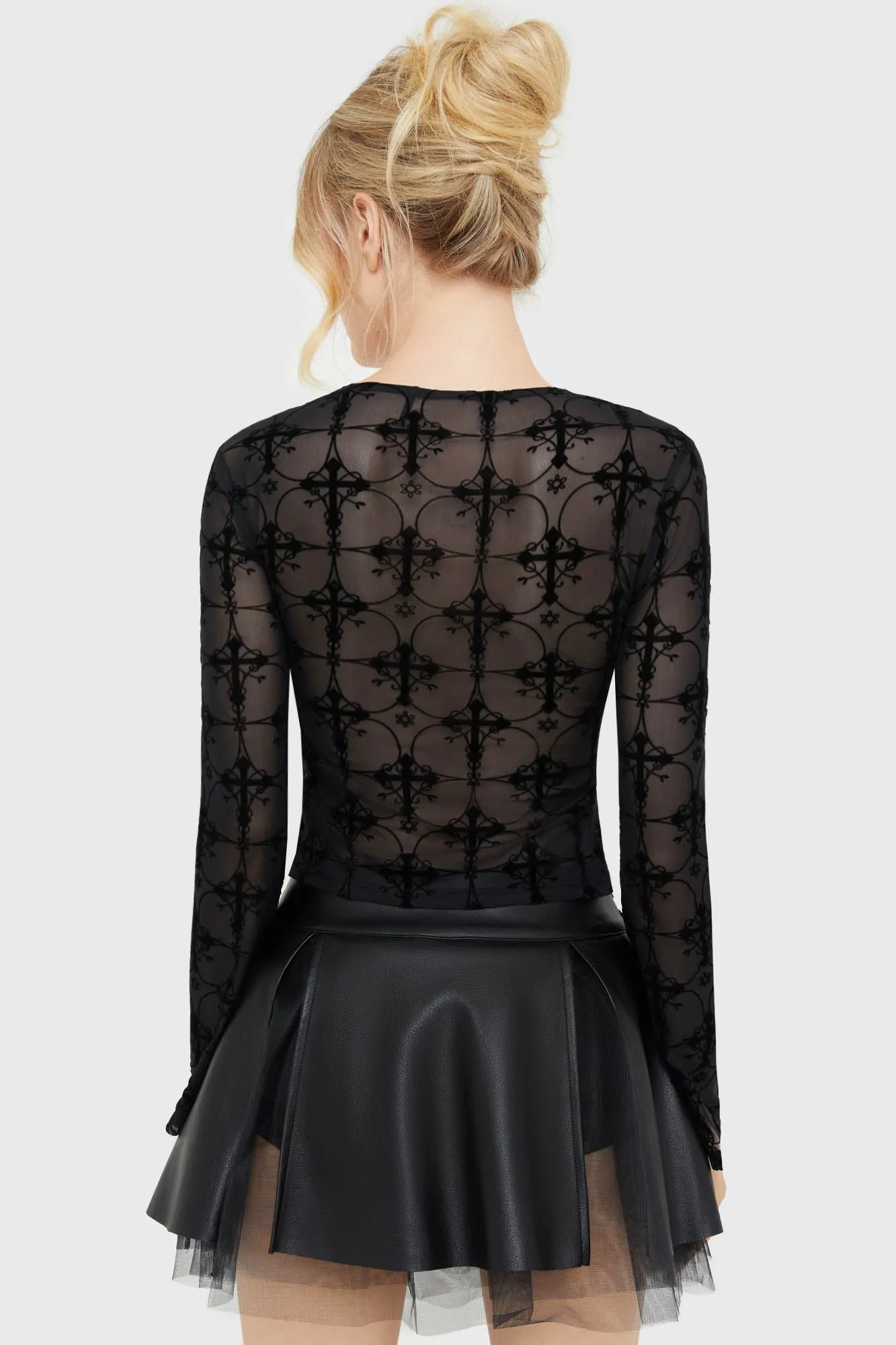 Death's Darling Skirt sold by Killstar product image thumbnail 3