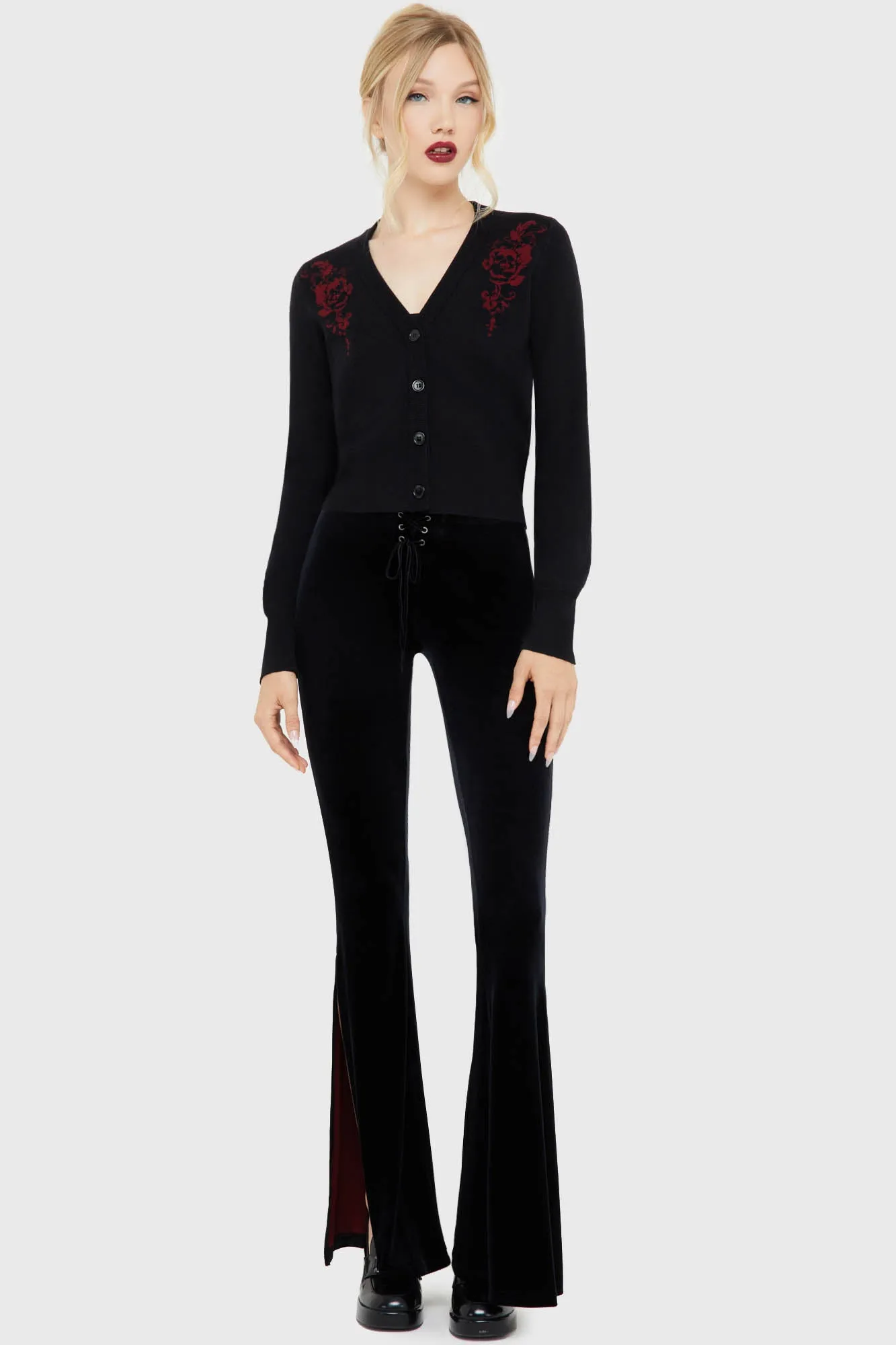 Crimson Flame Flares sold by Killstar product image thumbnail 3