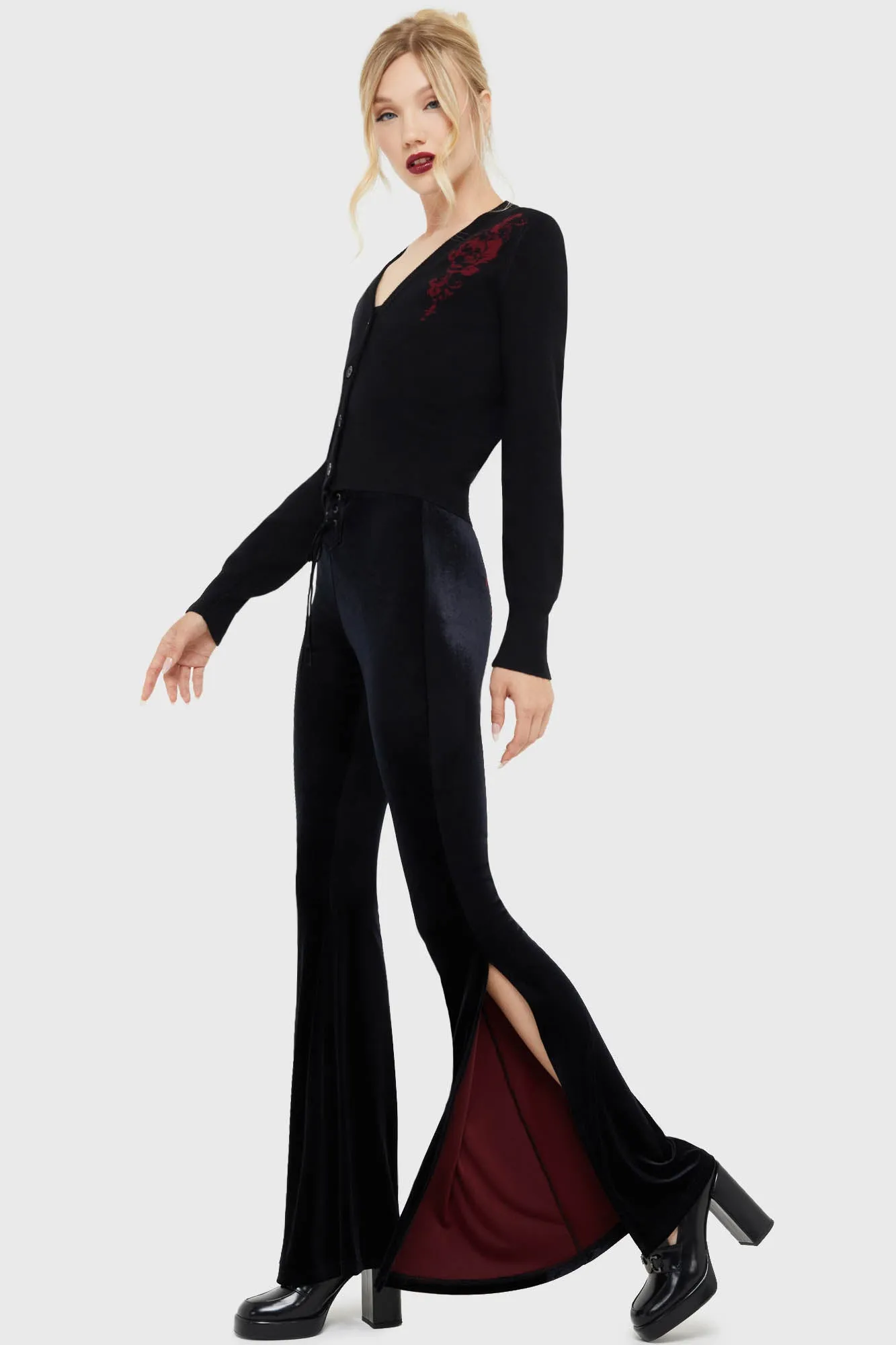 Crimson Flame Flares sold by Killstar