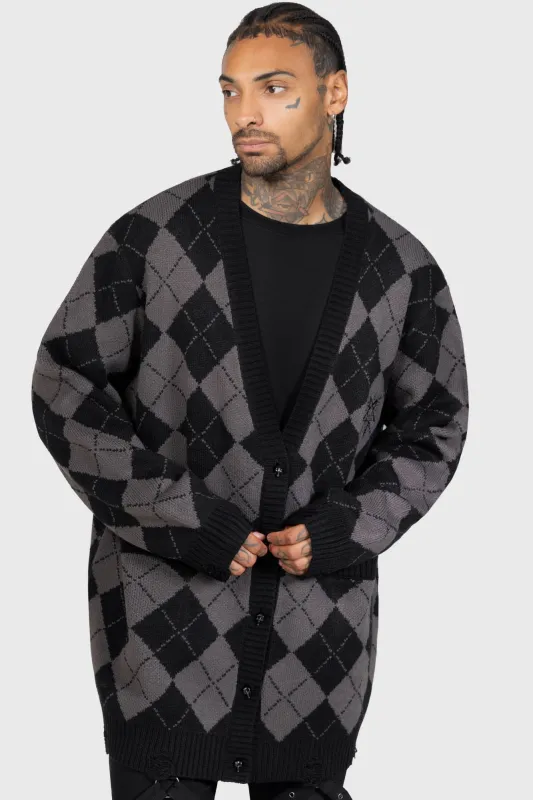 Omen's Whisper Cardigan sold by Killstar