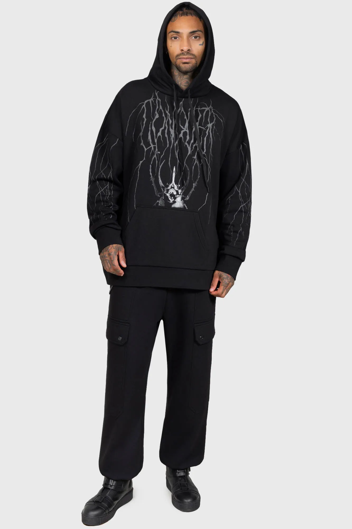 Eternal Abyss Joggers sold by Killstar product image thumbnail 4