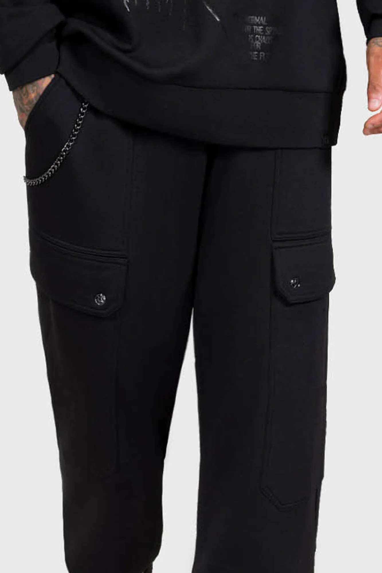 Eternal Abyss Joggers sold by Killstar