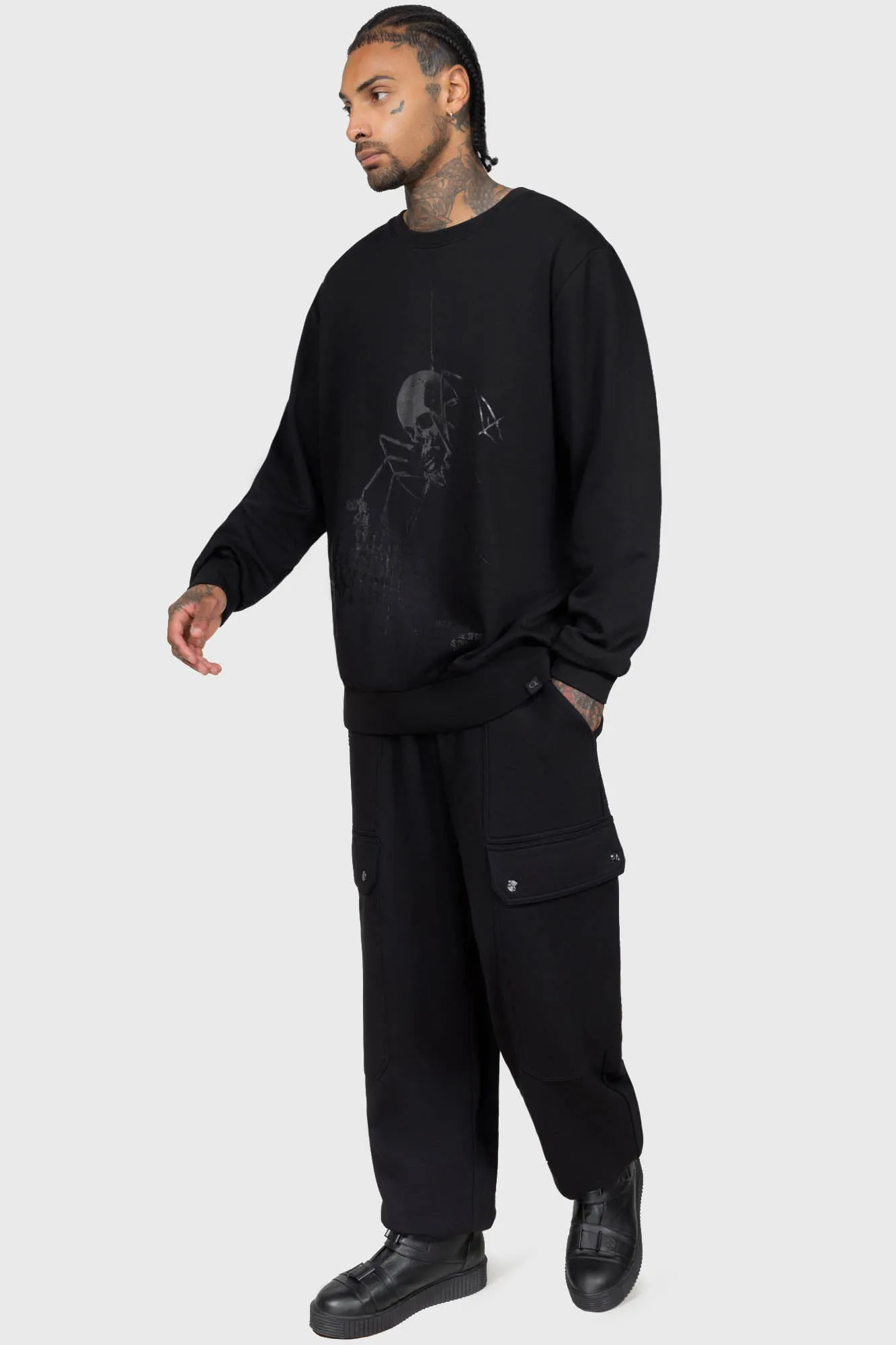 Eternal Abyss Joggers sold by Killstar product image thumbnail 2