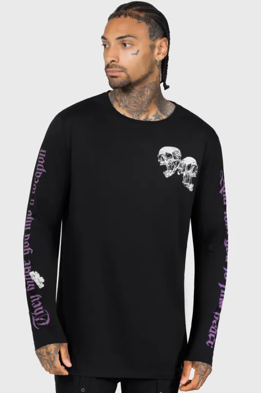 Heal Your Heart Long Sleeve T-Shirt sold by Killstar