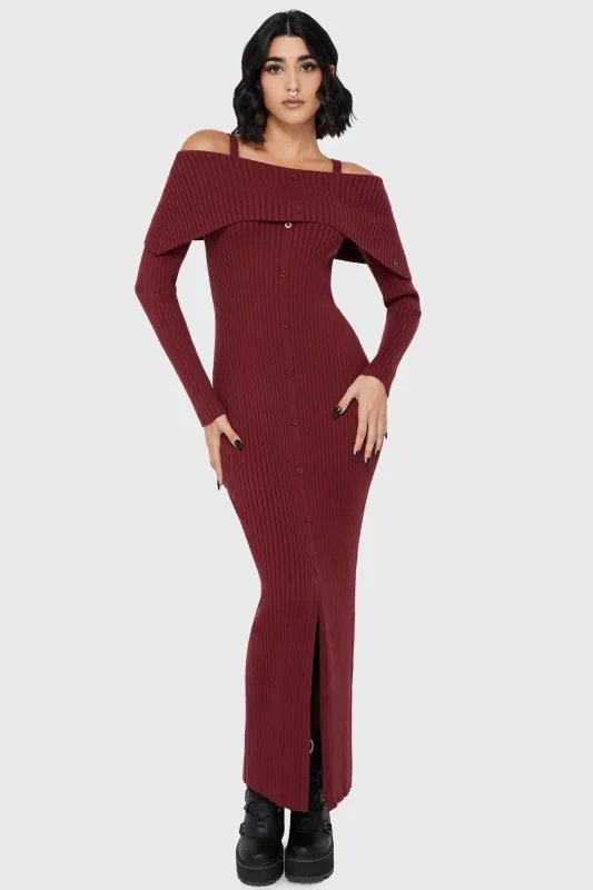 Dusk Empress Dress [Red] made by Killstar