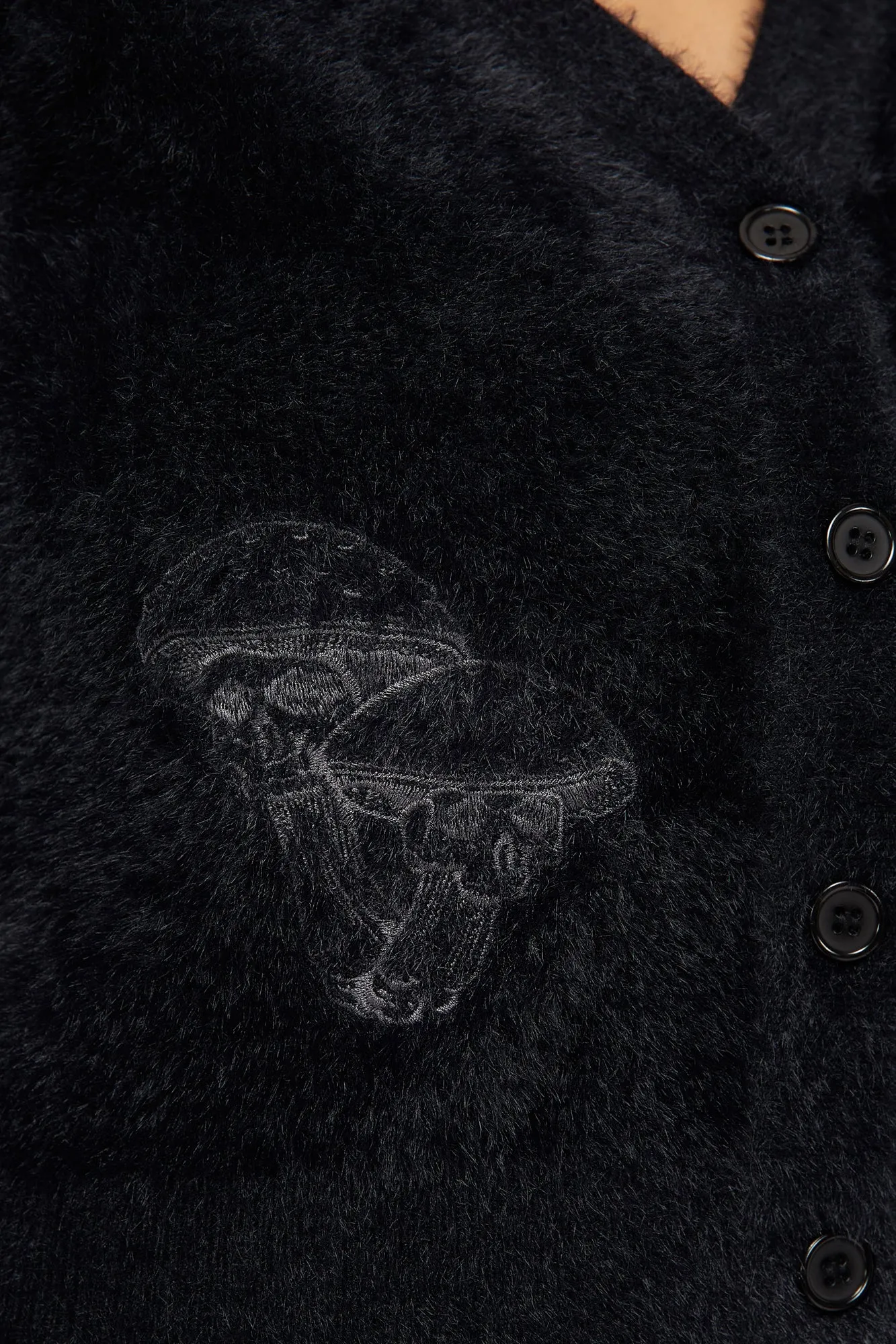 Skull Grove Cardigan sold by Killstar product image thumbnail 3