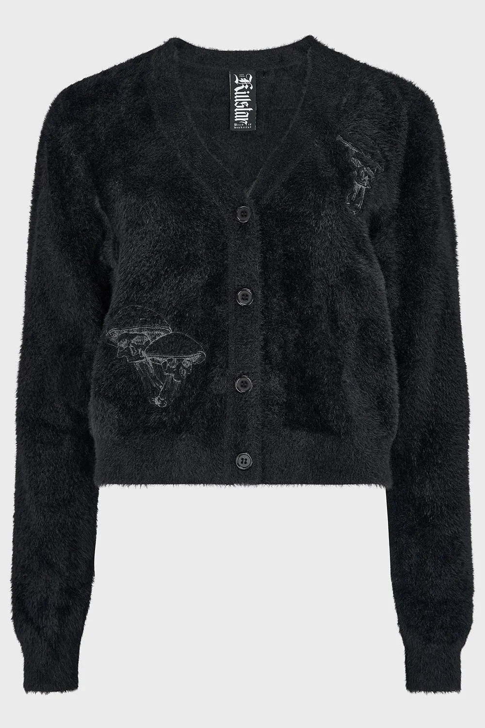 Skull Grove Cardigan sold by Killstar product image thumbnail 5