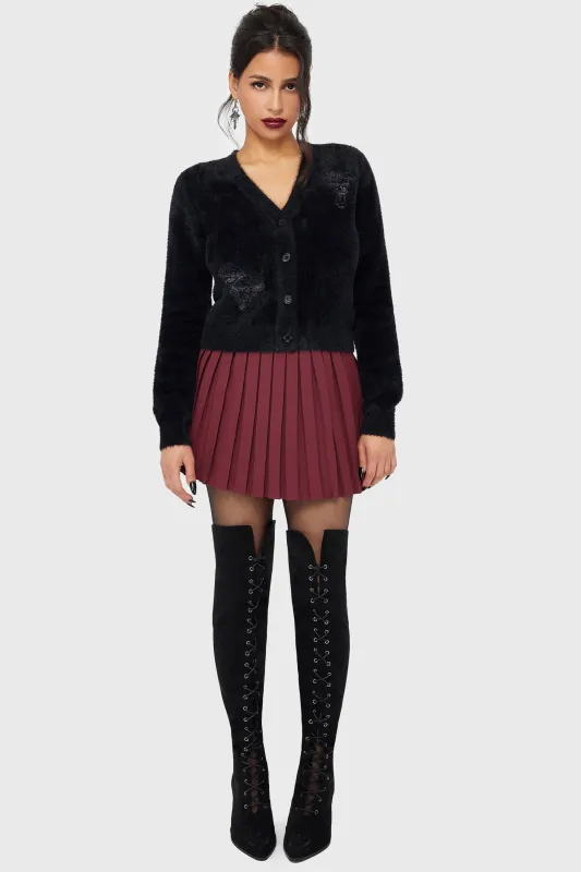 Skull Grove Cardigan sold by Killstar