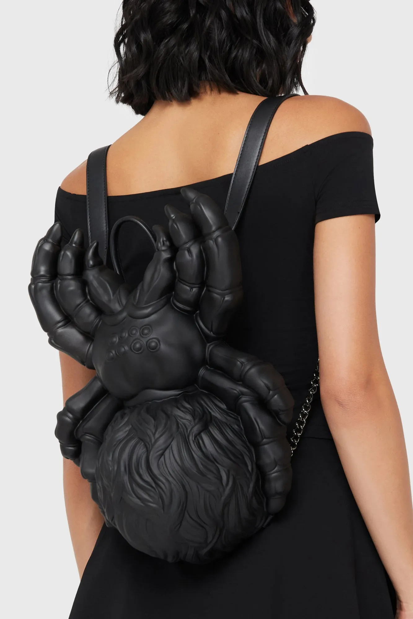 Tarantula Backpack sold by Killstar product image thumbnail 4
