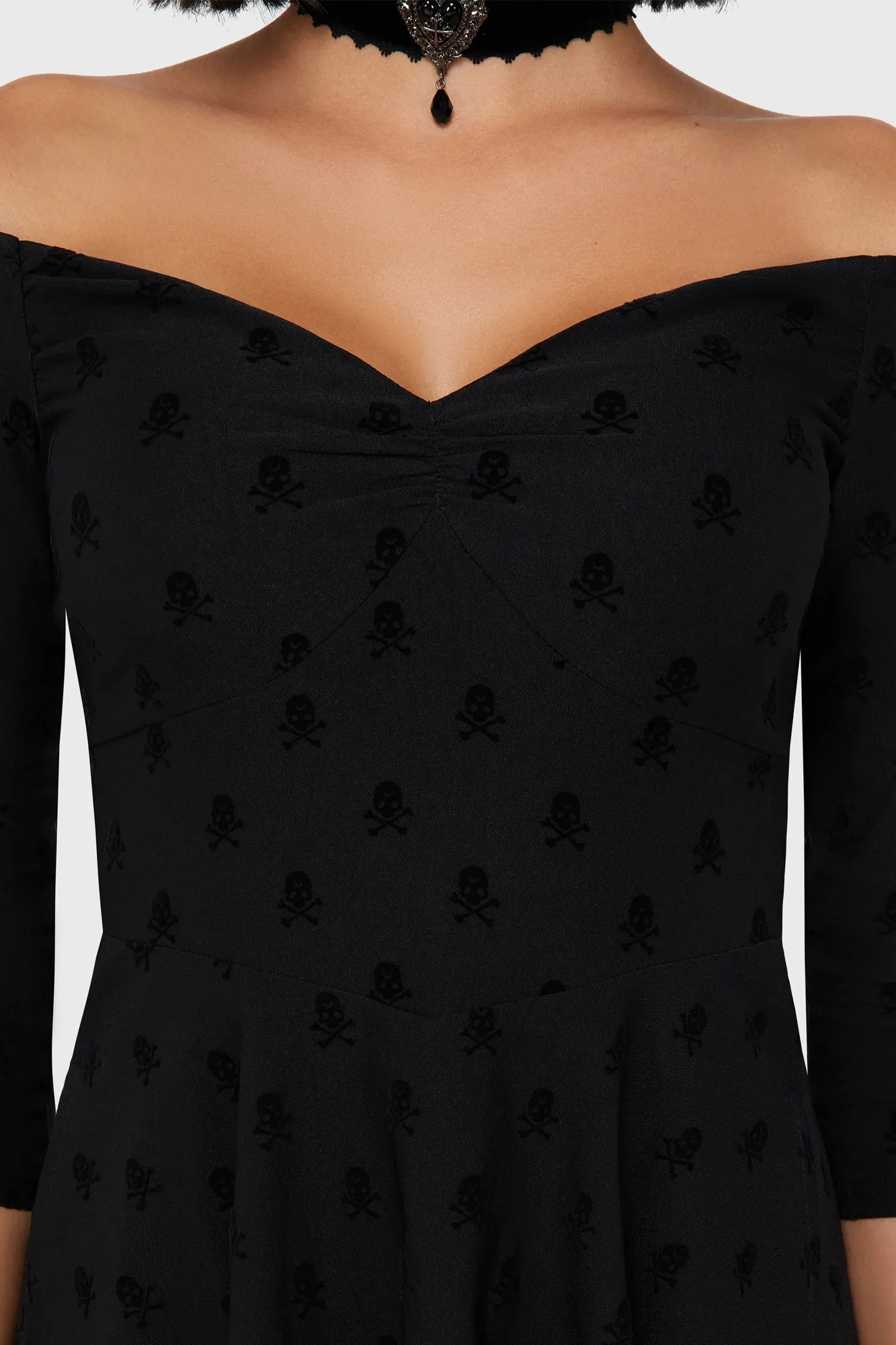 Voodoo Darling Dress sold by Killstar product image thumbnail 2