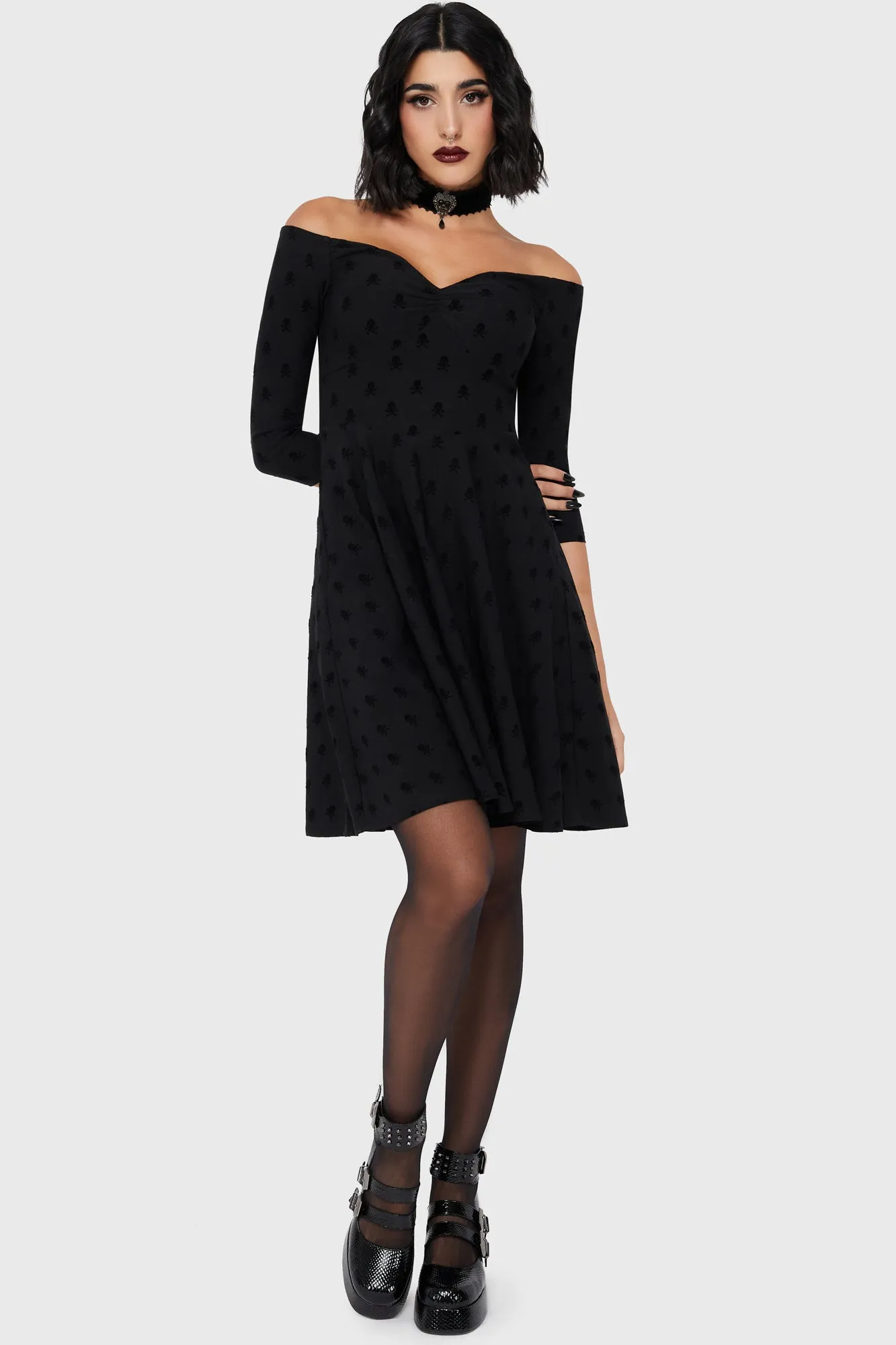 Voodoo Darling Dress sold by Killstar product image thumbnail 3