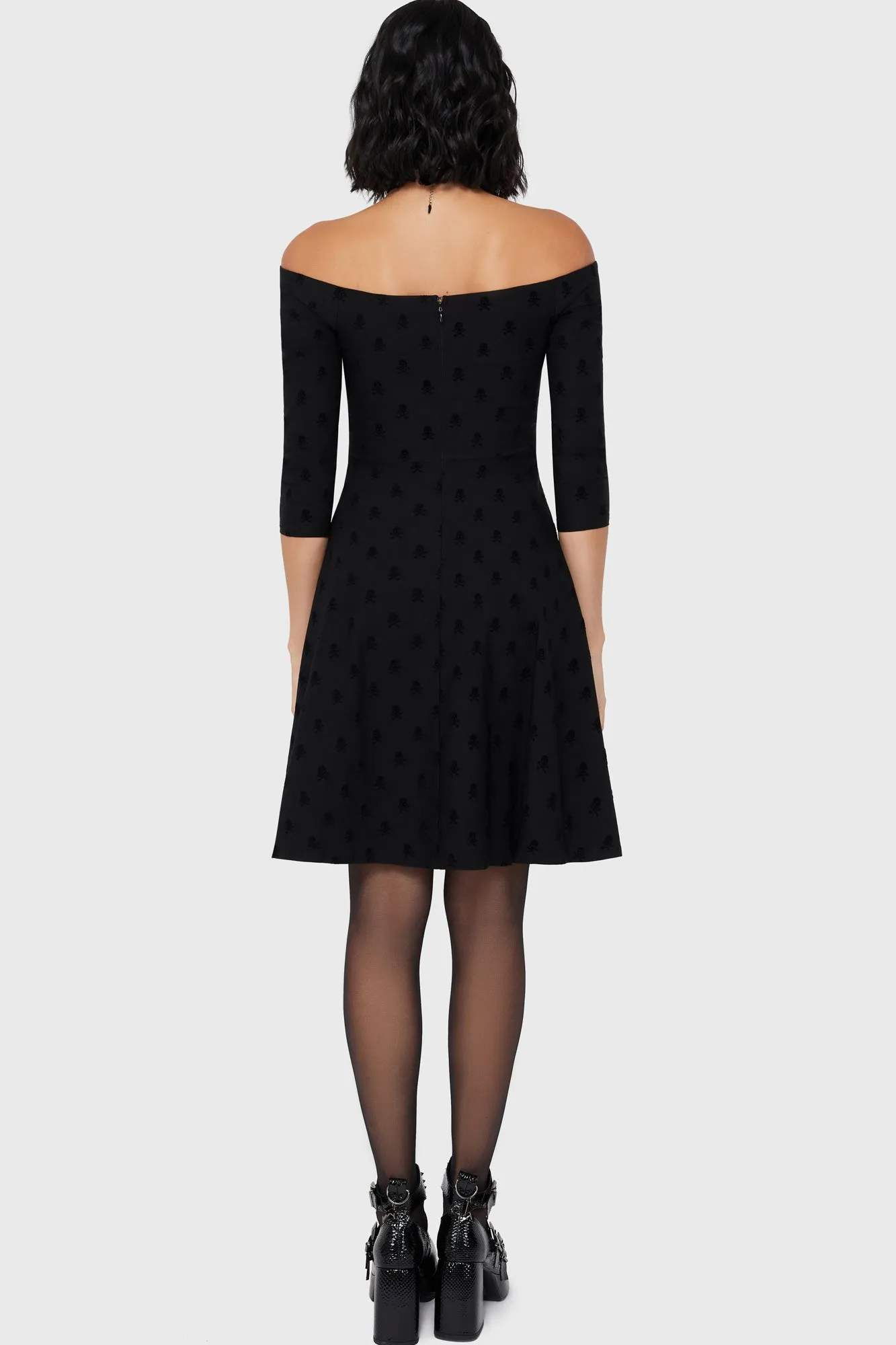 Voodoo Darling Dress sold by Killstar product image thumbnail 4
