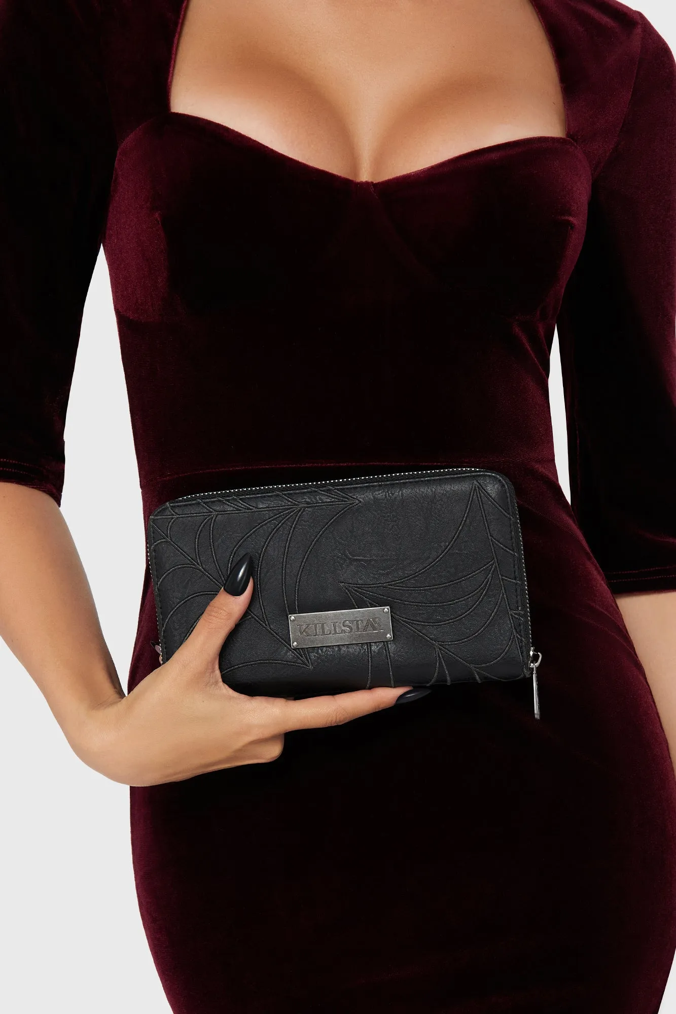 Tangled Trixie Wallet sold by Killstar product image thumbnail 2