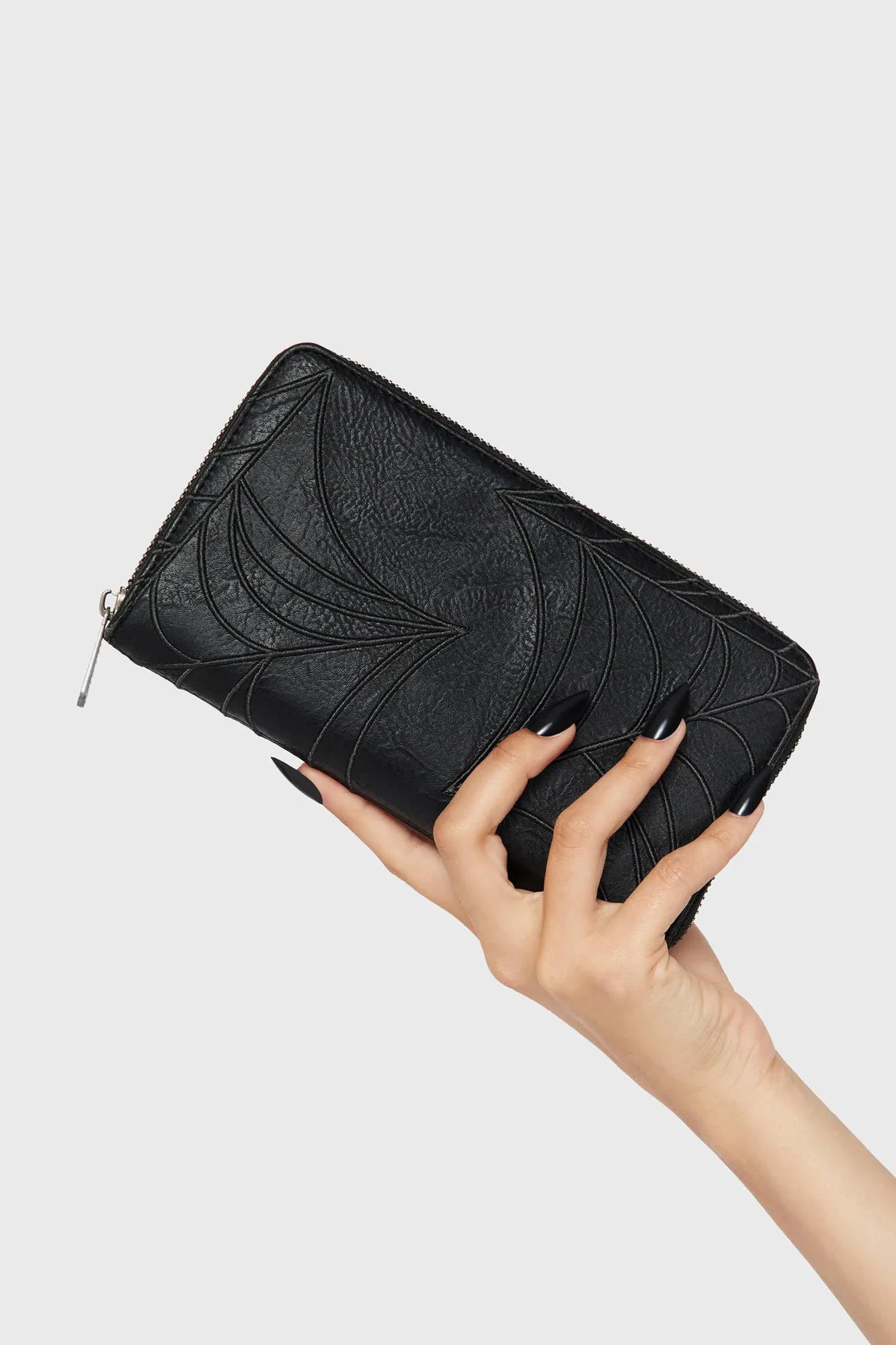 Tangled Trixie Wallet sold by Killstar product image thumbnail 3