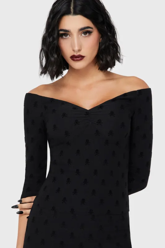 Midnight Misfits Top sold by Killstar