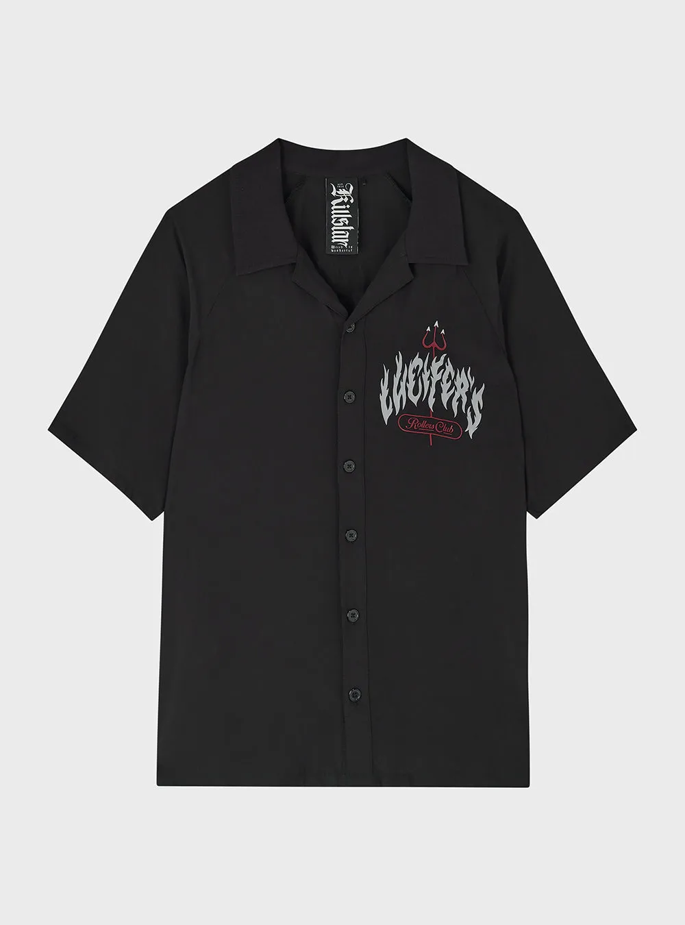 Lucifers Roller Club Shirt sold by Killstar product image thumbnail 5