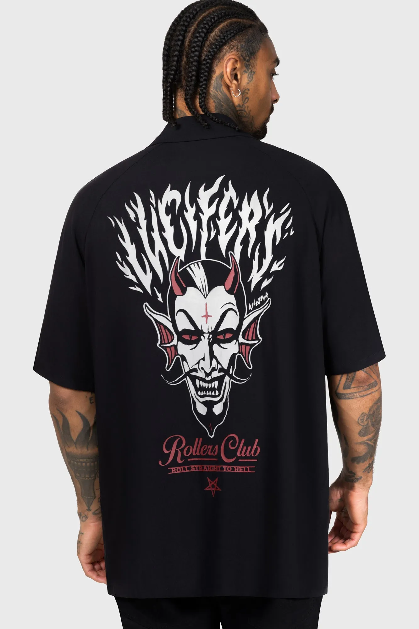 Lucifers Roller Club Shirt sold by Killstar