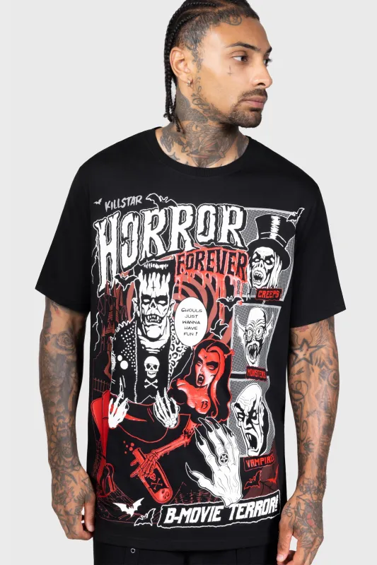 Horror Forever T-Shirt sold by Killstar