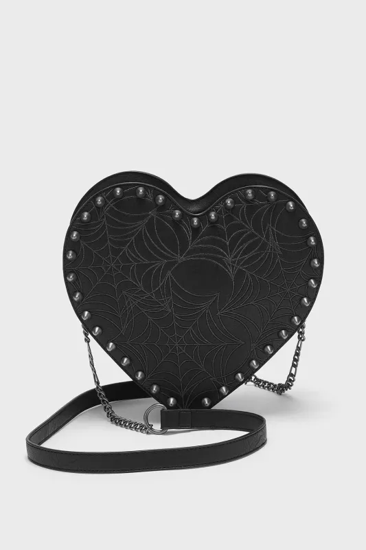 Heartbreakers Web Bag sold by Killstar