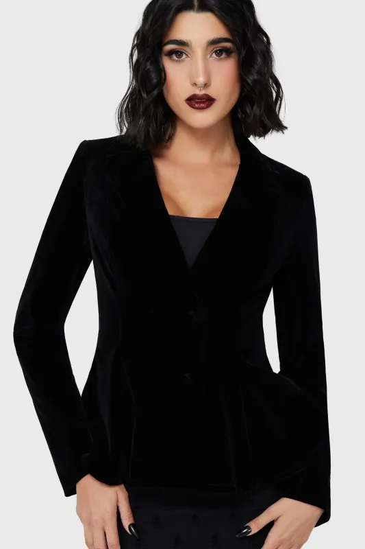Veil Of Darkness Jacket sold by Killstar