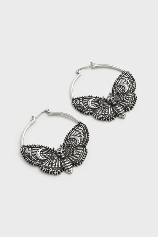 Shadow Flutter Earrings sold by Killstar