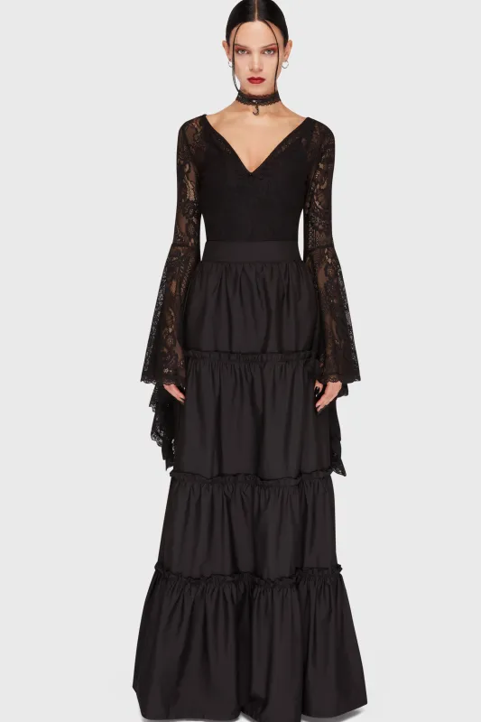 Fatal Attraction Bodysuit [B] sold by Killstar