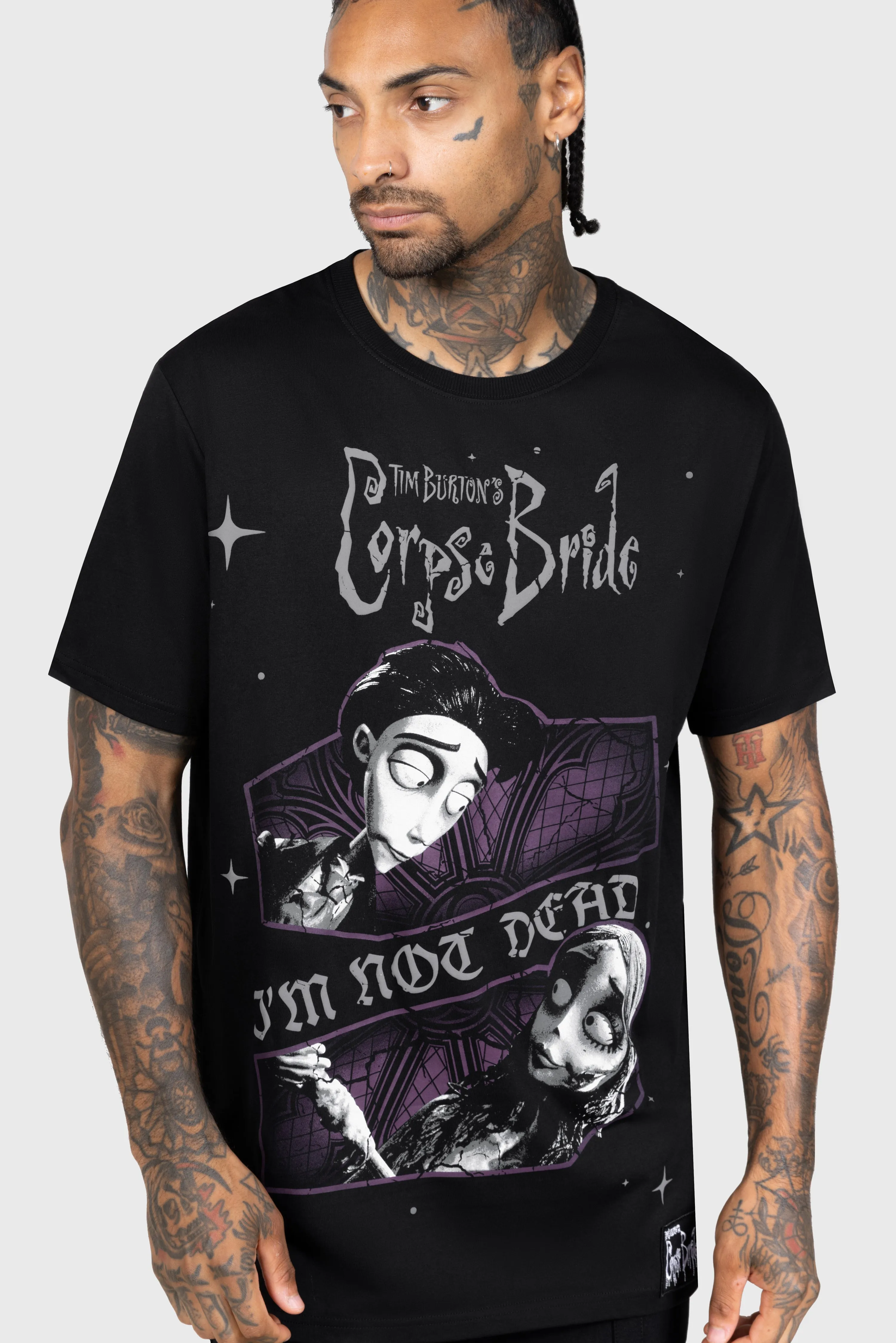 I'm Not Dead T-Shirt sold by Killstar product image thumbnail 4
