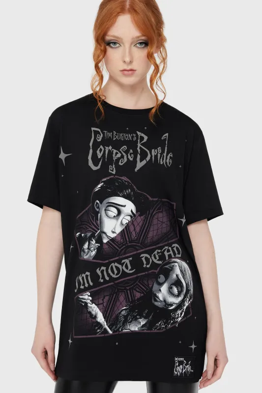 I'm Not Dead T-Shirt sold by Killstar