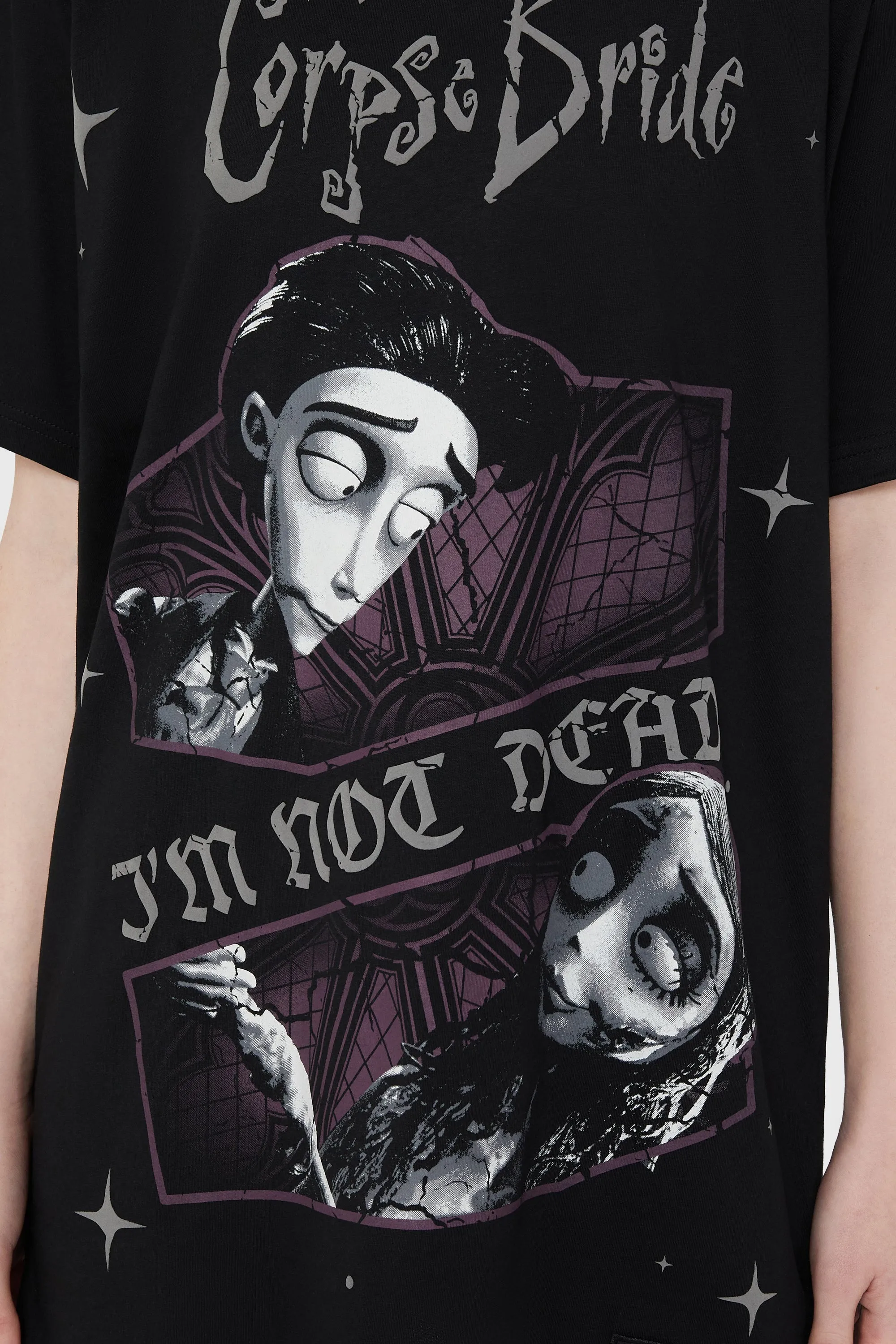 I'm Not Dead T-Shirt sold by Killstar product image thumbnail 2