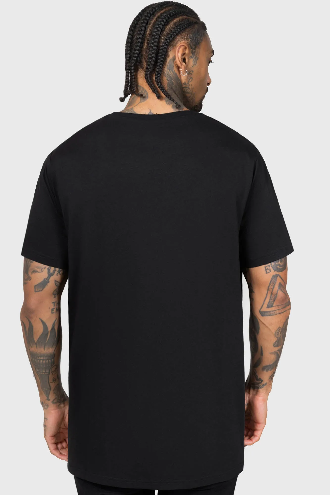 Death's Graveyard Short Sleeve T-Shirt sold by Killstar product image thumbnail 4