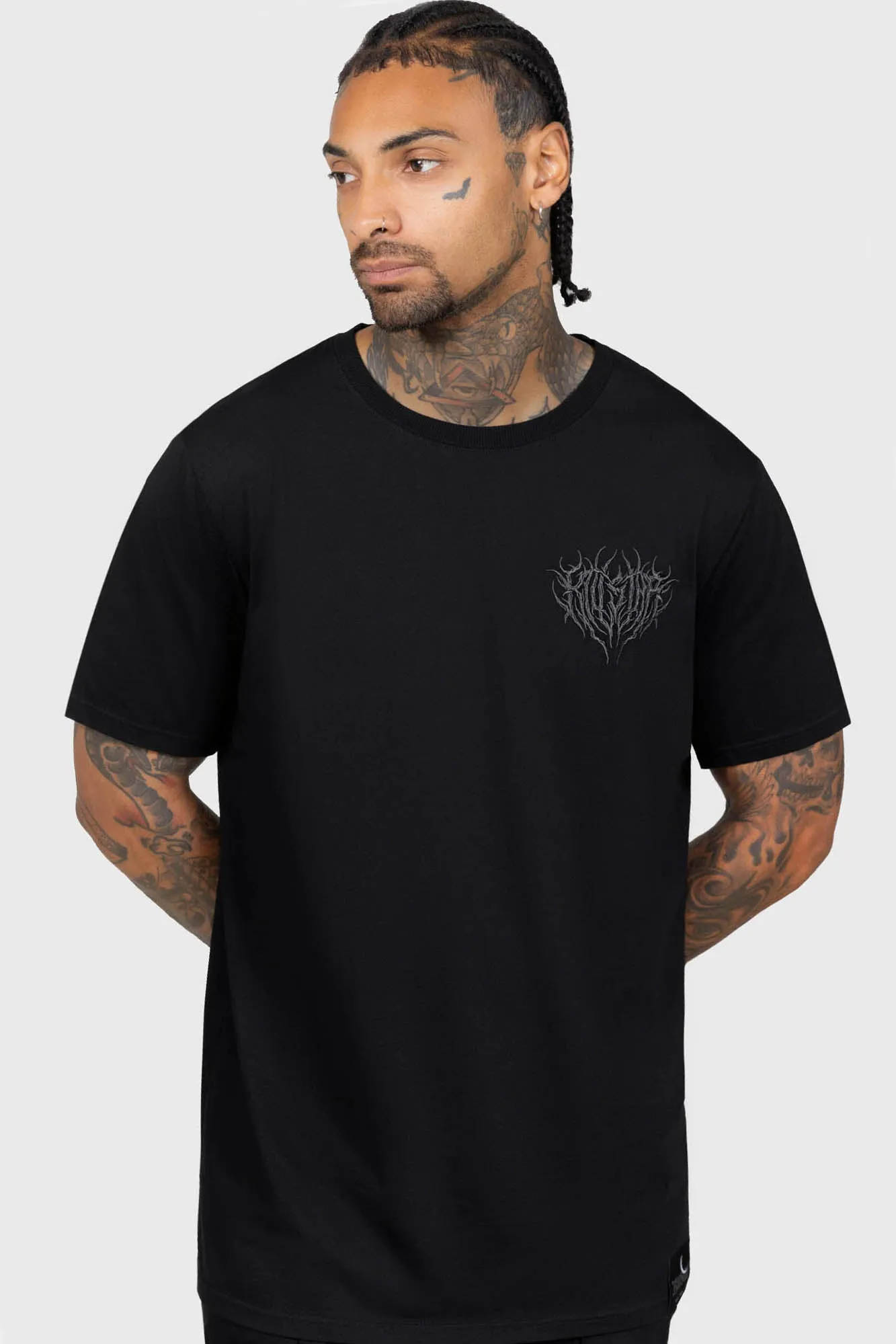 Blight Of Diablo Short Sleeve T-Shirt sold by Killstar product image thumbnail 3