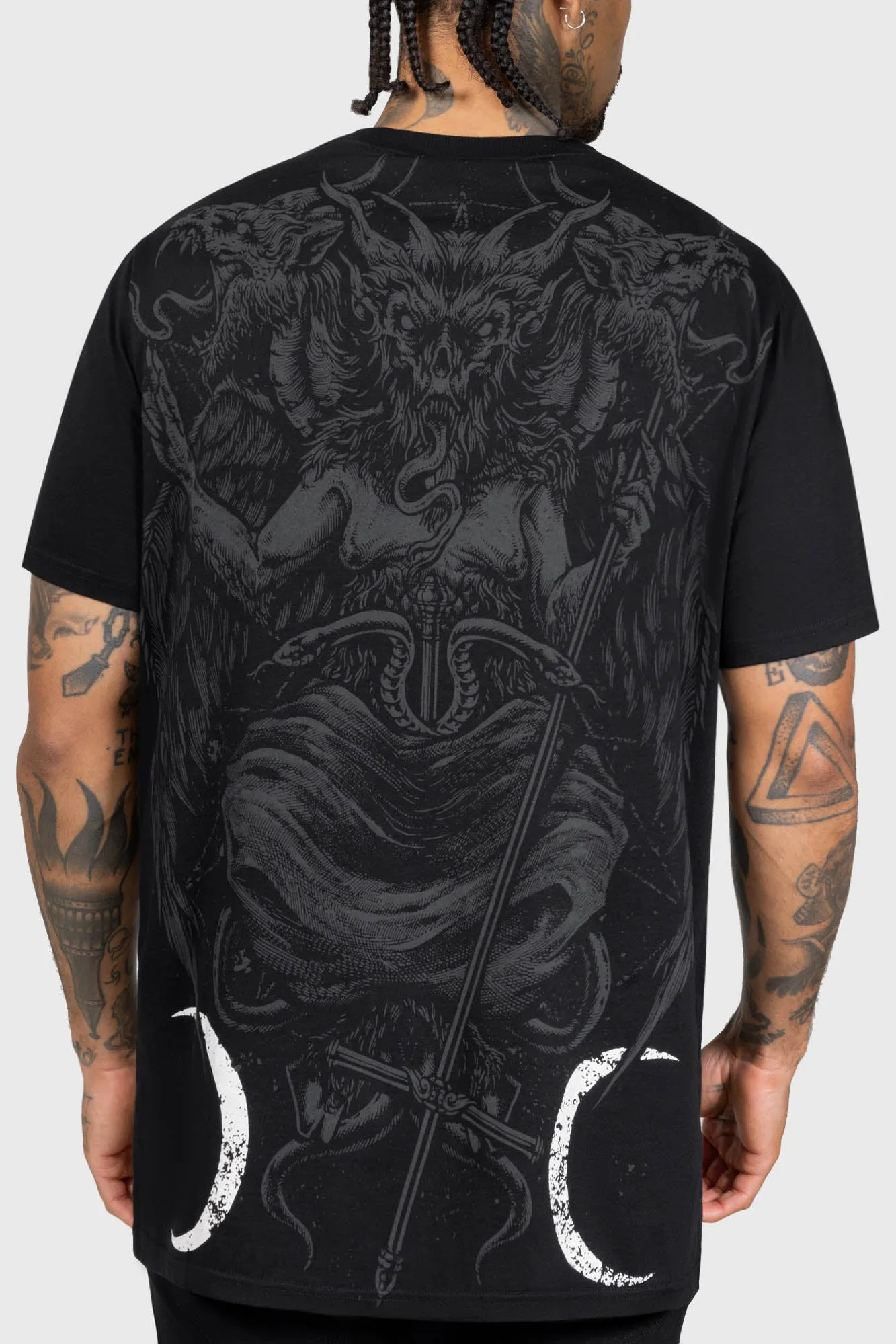 Blight Of Diablo Short Sleeve T-Shirt sold by Killstar product image thumbnail 2