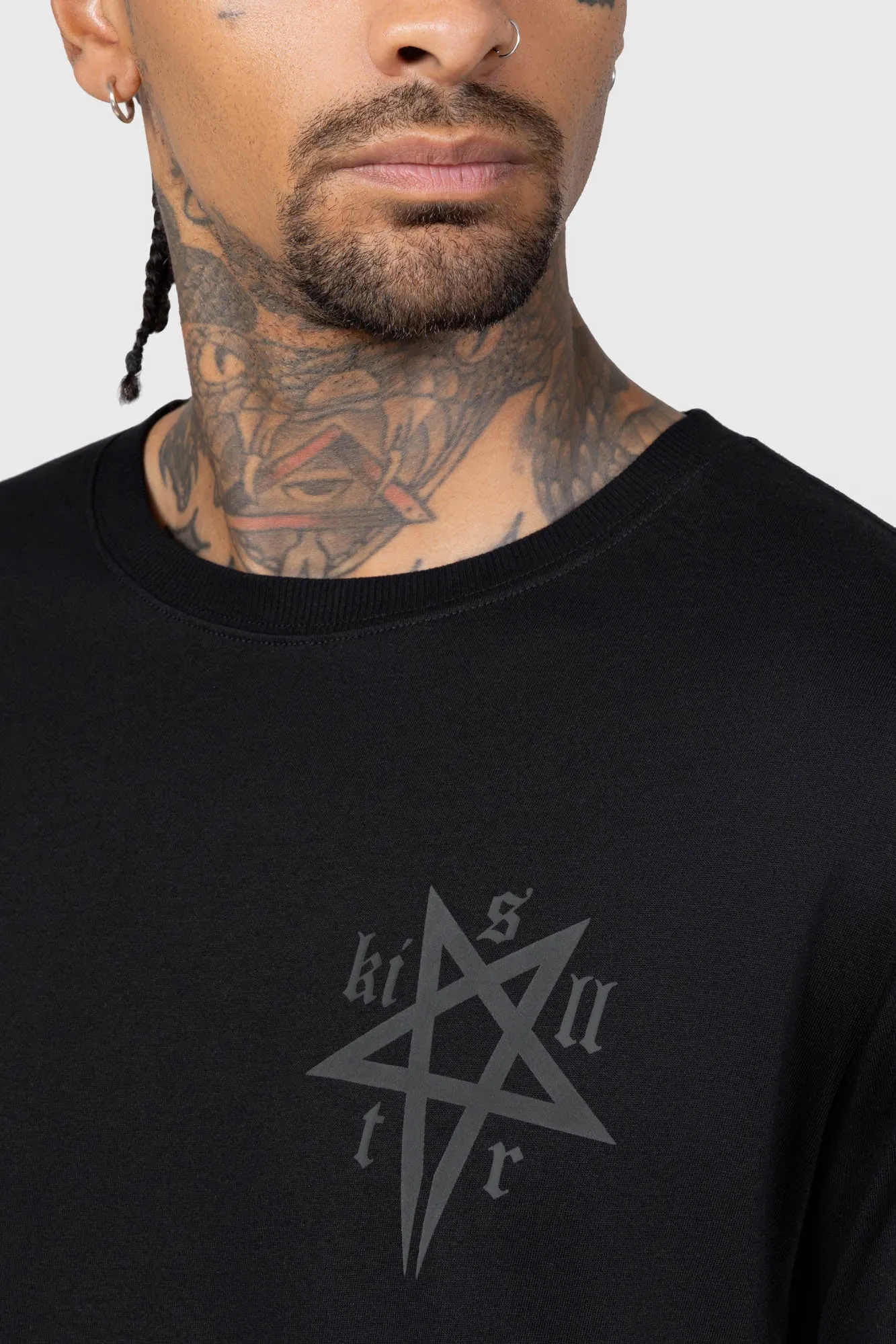 Dark Surge Short Sleeve T-Shirt sold by Killstar product image thumbnail 3