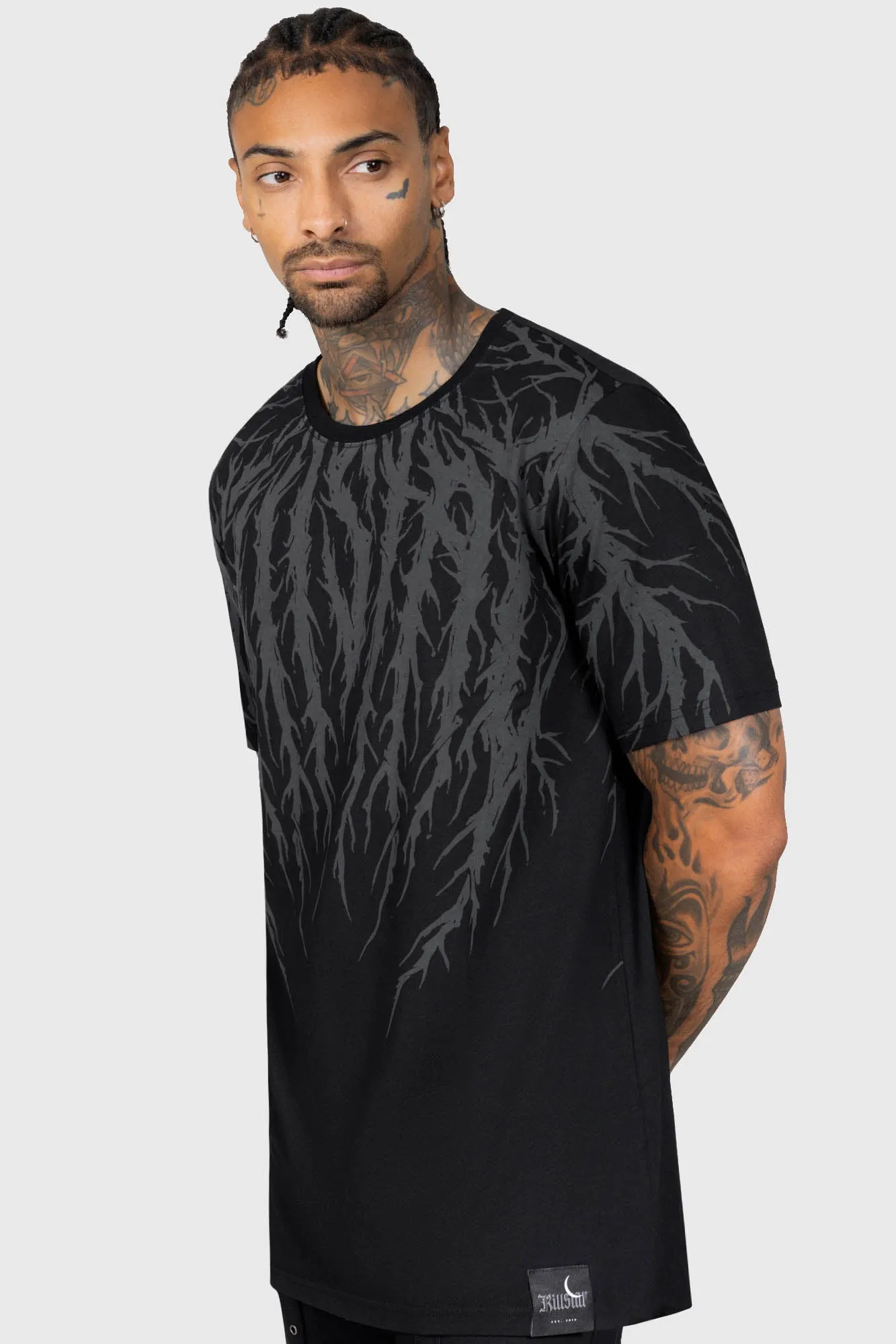 Kill's Night Short Sleeve T-Shirt sold by Killstar product image thumbnail 2