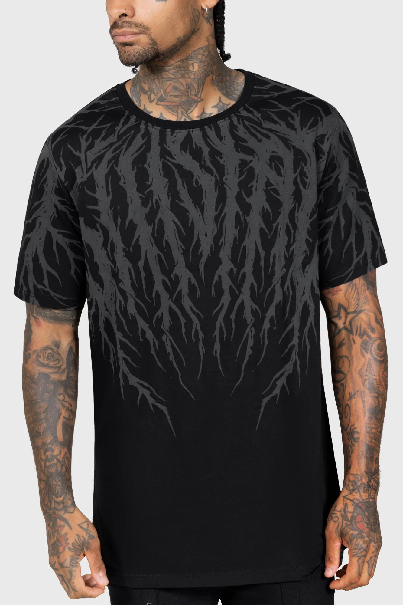 Kill's Night Short Sleeve T-Shirt sold by Killstar
