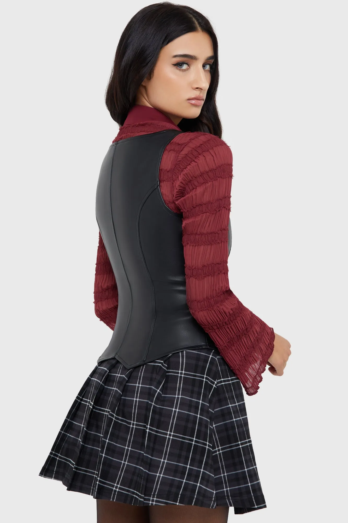 Enchantor Waistcoat sold by Killstar product image thumbnail 4