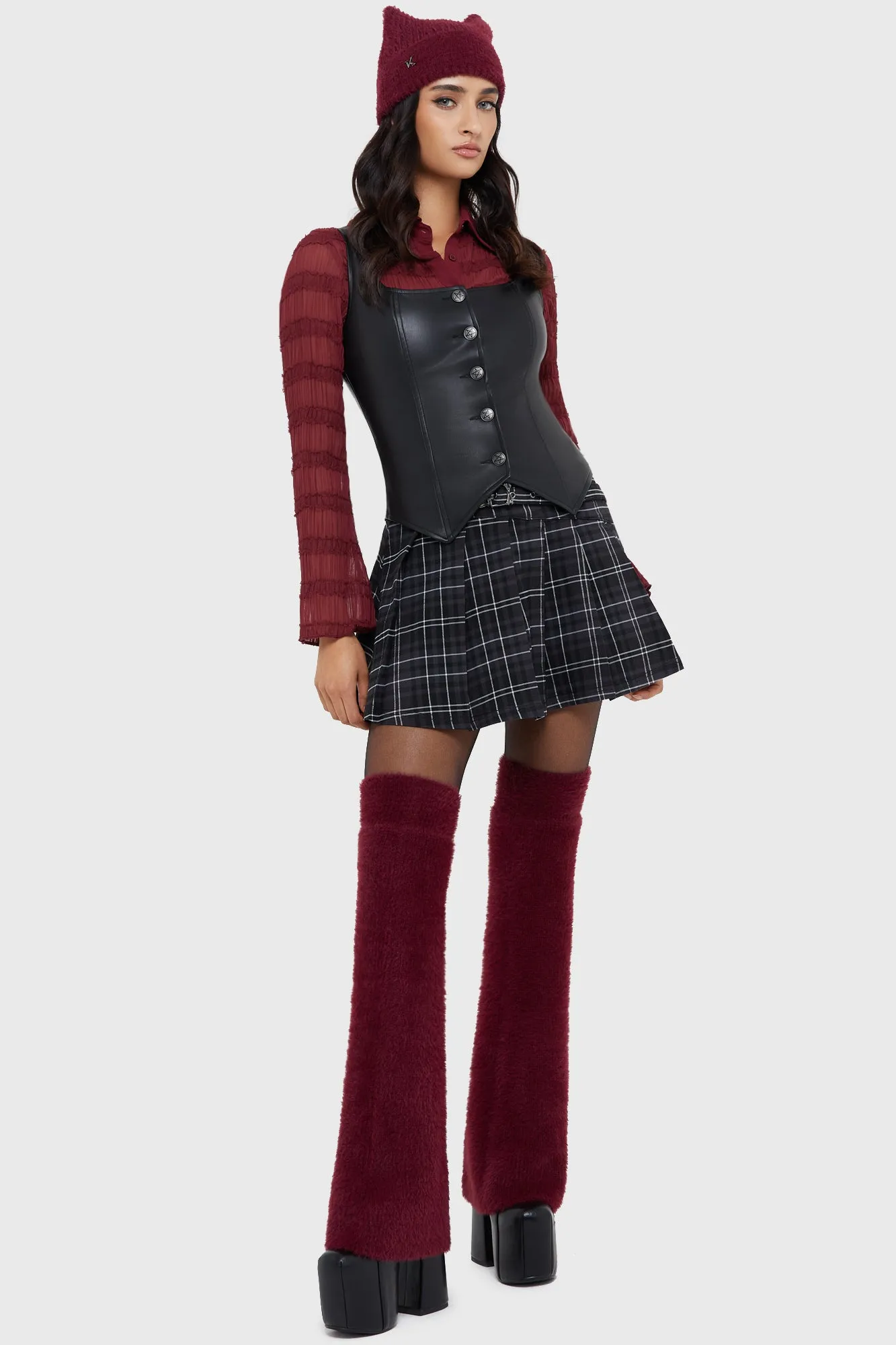 Enchantor Waistcoat sold by Killstar product image thumbnail 3